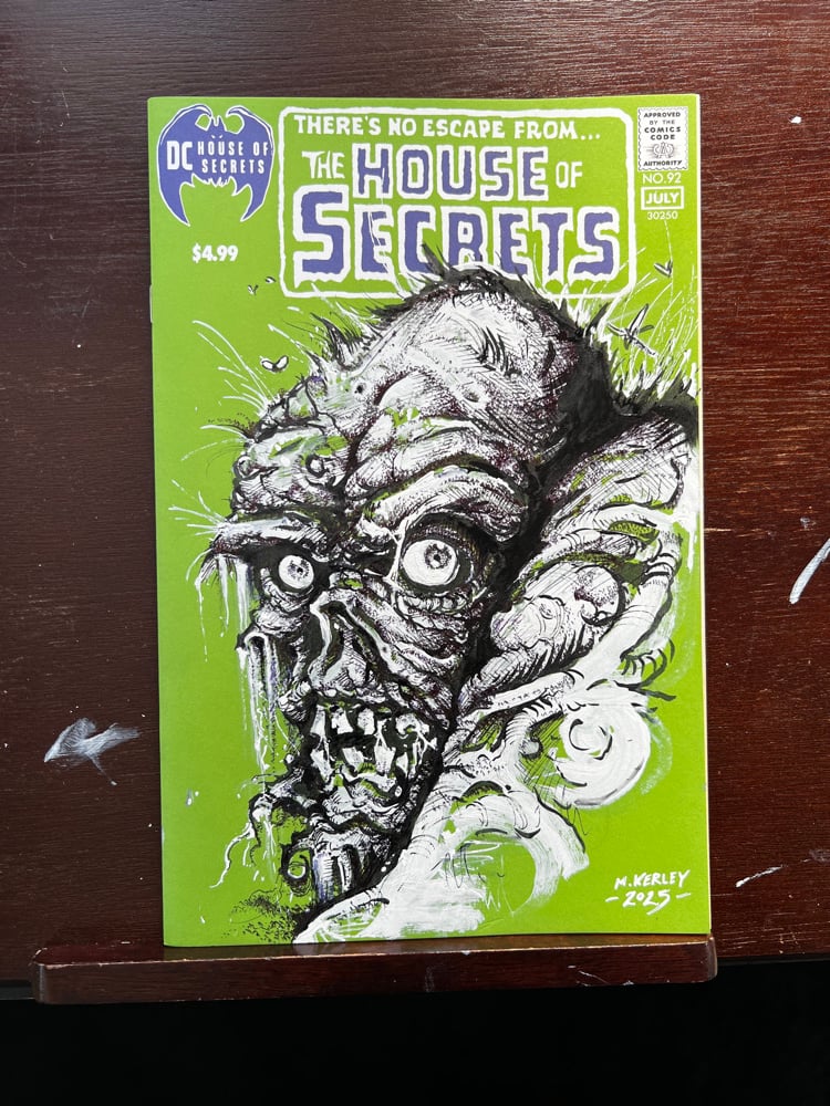 Image of Swamp Thang sketch cover 