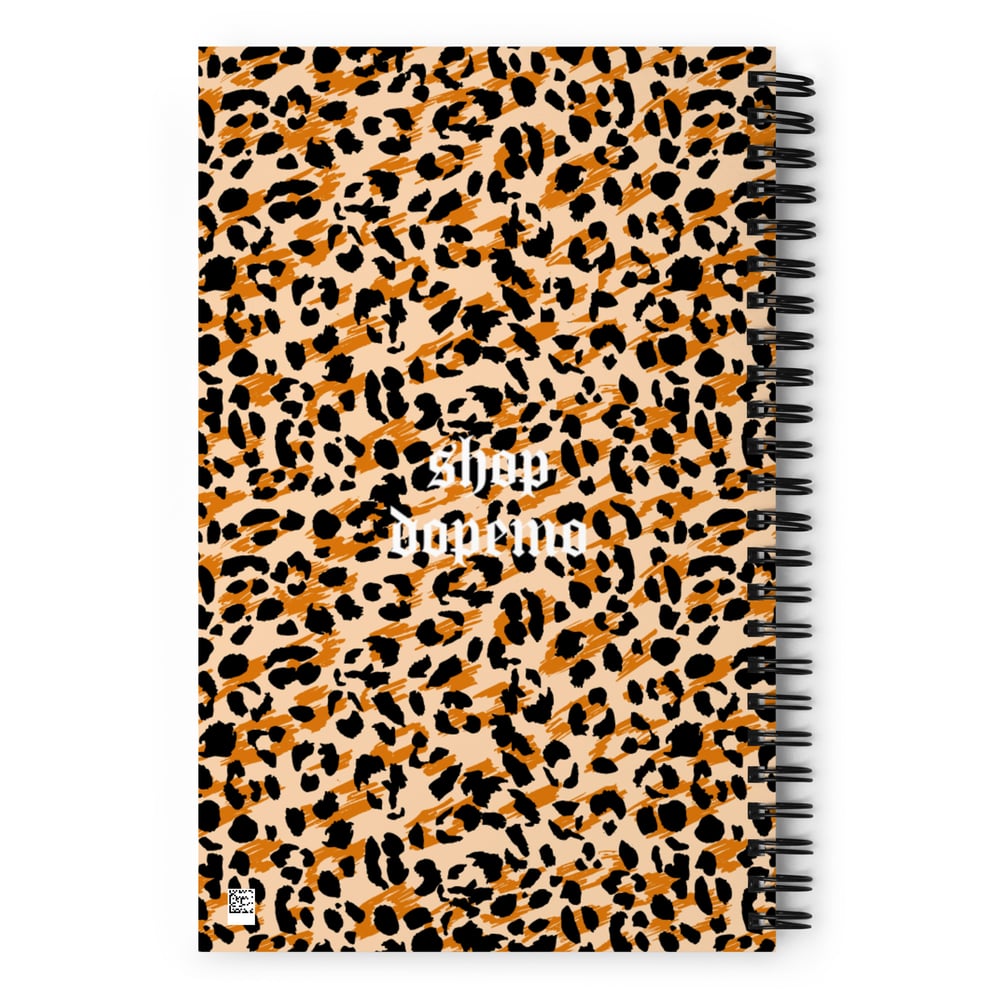 Image of BABYGIRL SPIRAL NOTEBOOK