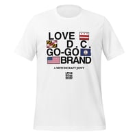 Image 3 of LOVEDCGOGO "A MITCHCRAFT JOINT" Unisex tee (see color options)