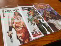 Image 5 of Angela Wu- Sanji Vault "Vintage" Variant Signed Edition Comic 