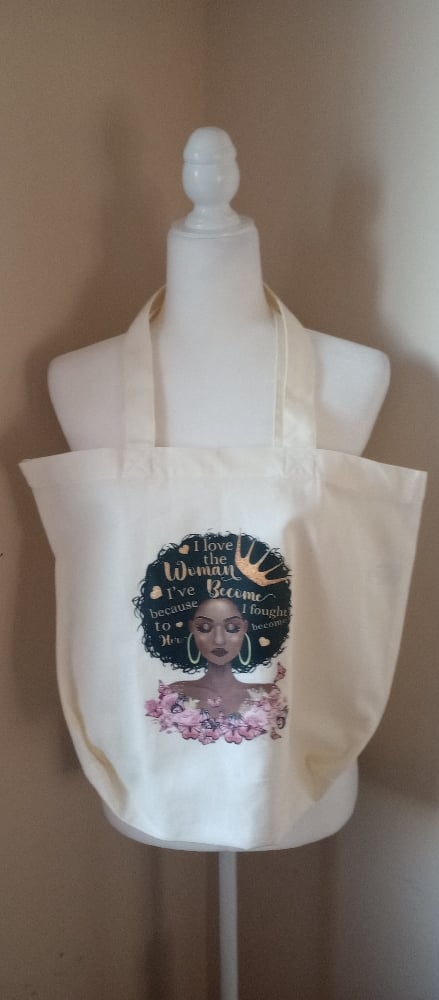 Image of Women's God Canvas Tote 