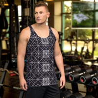 Image 1 of 9 Cubes Unisex Tank Top