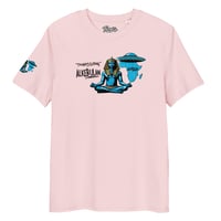 Image 1 of Thoughts Clothing 'Blue Pharoah' Unisex Organic Cotton T-shirt