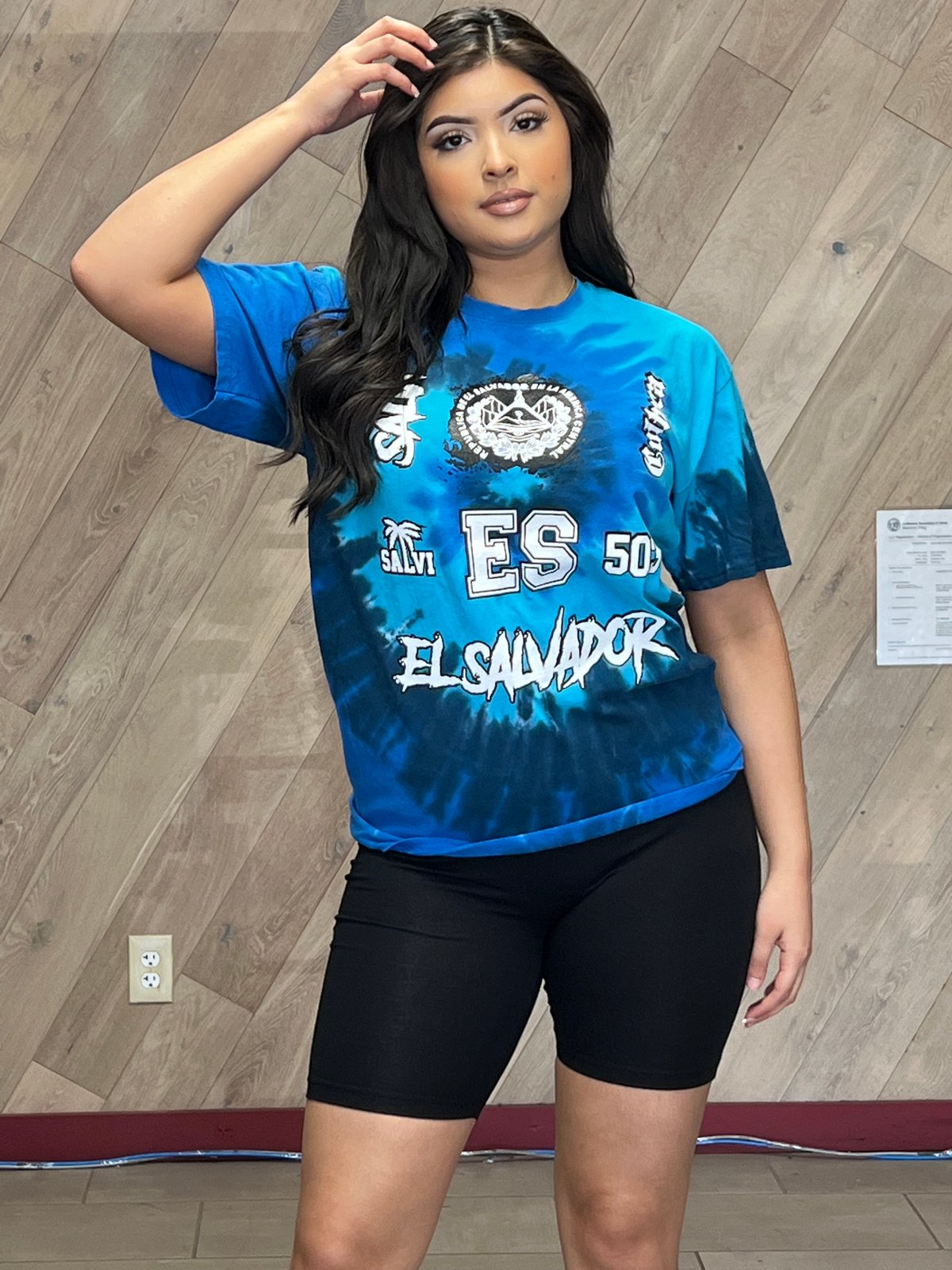 Salvi Cultura Tie Dye T- Shirt Unisex | SalviPride503-Tienda