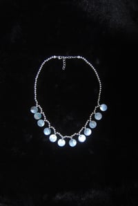 Blue Shell Necklace