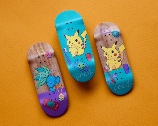 "pika pikaaa"  the first