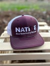 South Carolina Native Trucker Hat Maroon 