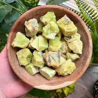 Green Opal Raw Stone