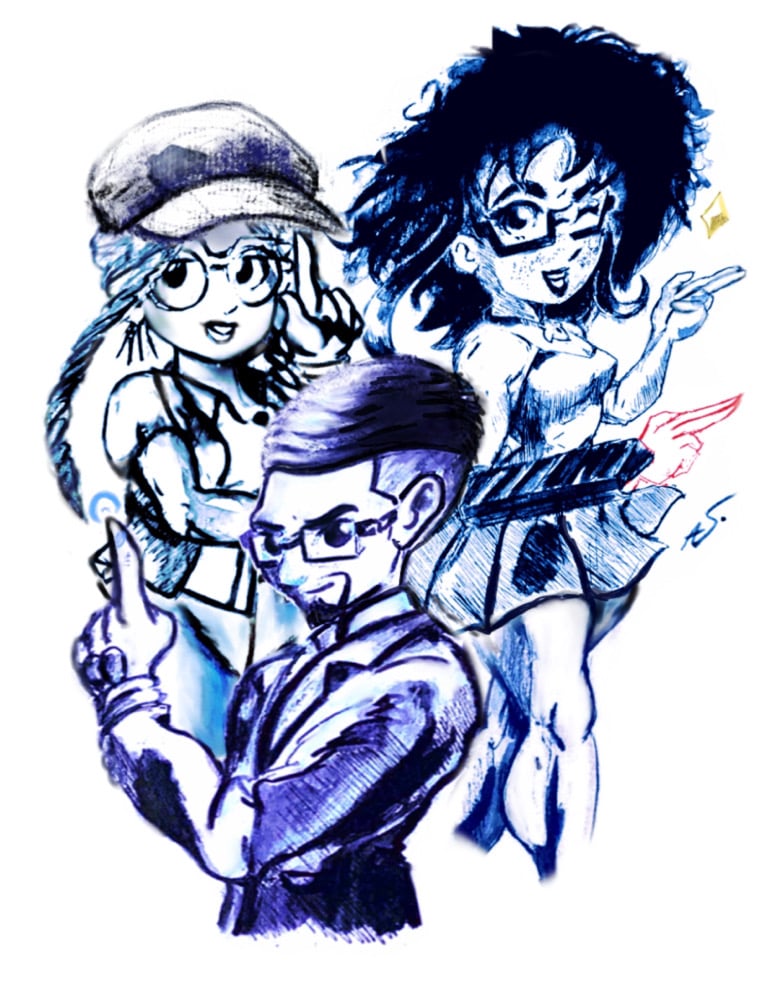 Image of Super SolForce: Psi-Phi Detectives