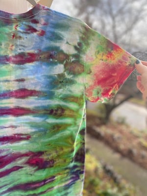 Image of MEDIUM Disrespect Your Surroundings Tie Dye Shirt 4