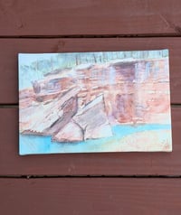 Image 1 of Devil's Backbone Canvas Print - 8x12