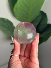 Image 1 of RAINBOW FLUORITE SPHERE -CHINA- N