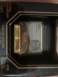 Image 2 of limited edition 1 of 10,000 Racing Champions 1993