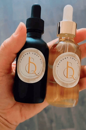 Coconut Luxe Oil