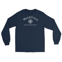 Image 4 of Men’s Gildan Long Sleeve Shirt - Compass
