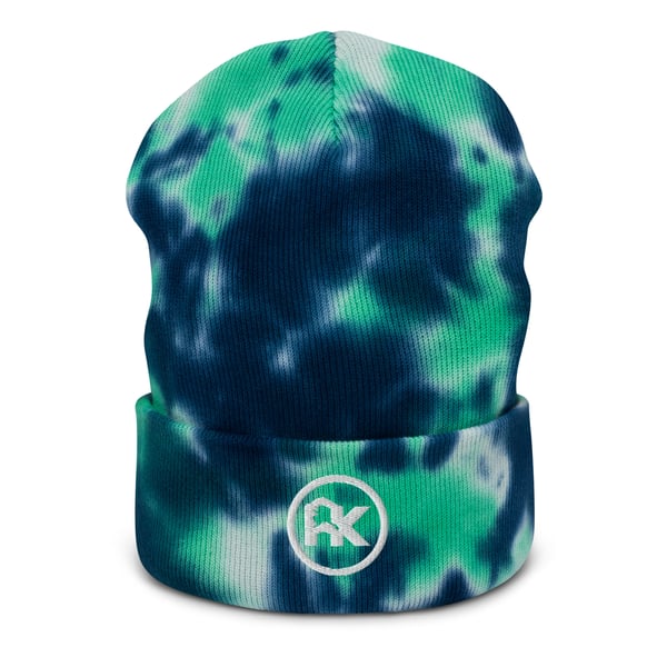 Image of Aurora Tie-dye beanie