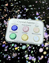 Image 1 of Crystal Palette Dot Card