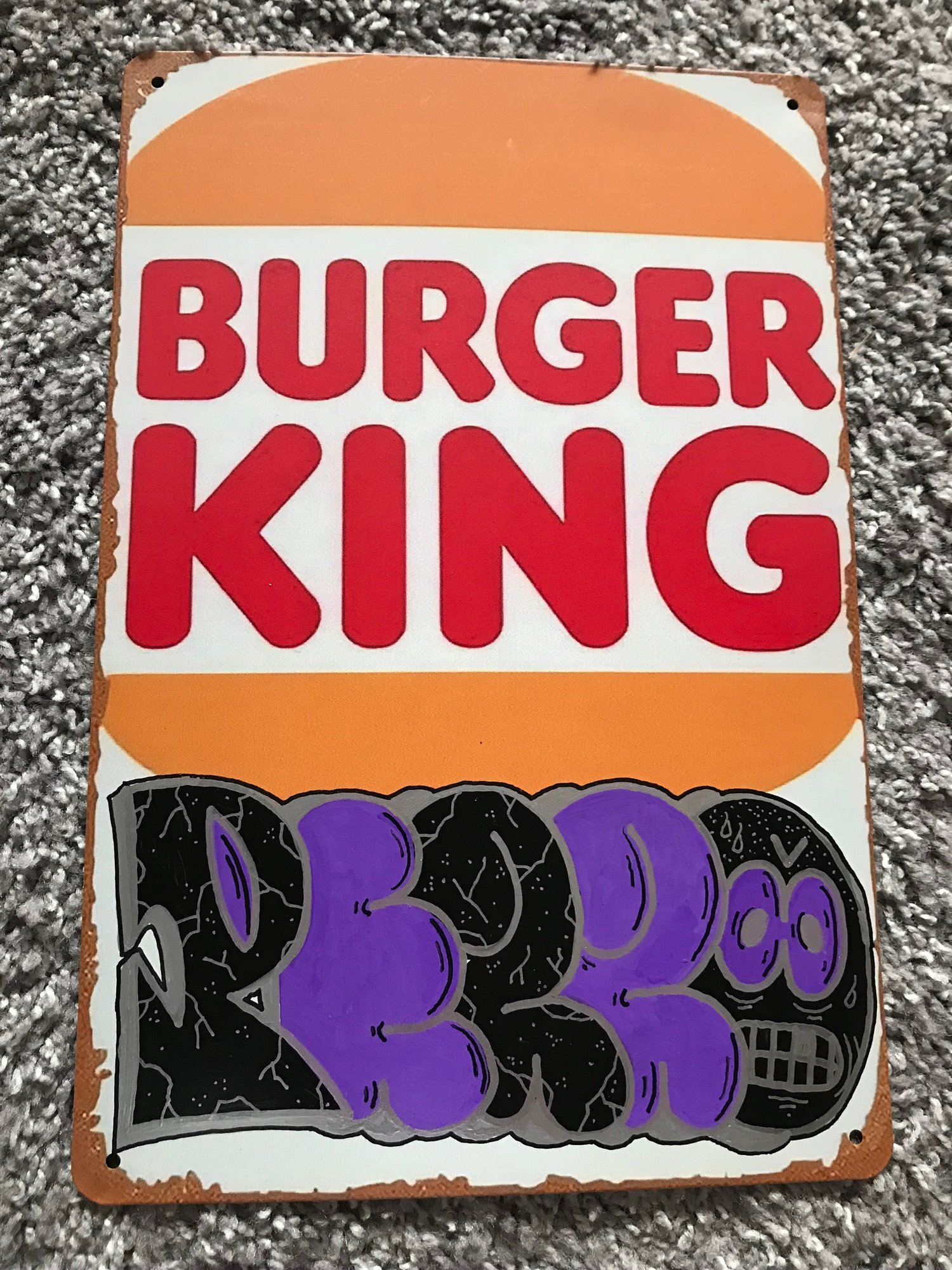 Image of Burger King x PEZO