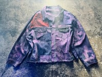 Image 1 of Oversized Boro Stitch Levis Trucker