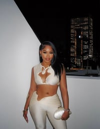 Image 3 of Highlight pants set