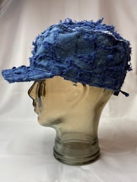 Image 5 of BLUE CRAZY PAINTERS CAP