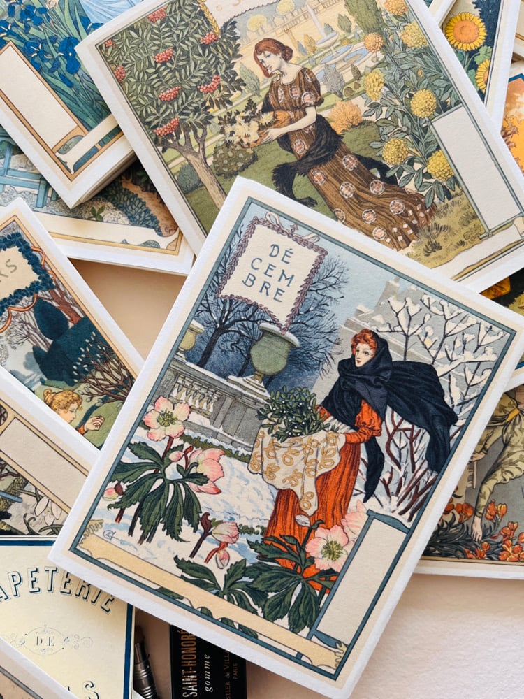 Image of CARNETS_LES MOIS