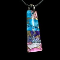 Image 2 of Composite Doublet Necklace (#30)