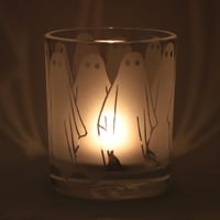 Image 3 of Small Ghosts Tealight Holder 