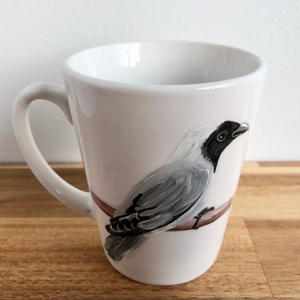 Black-faced Cuckooshrike Mug