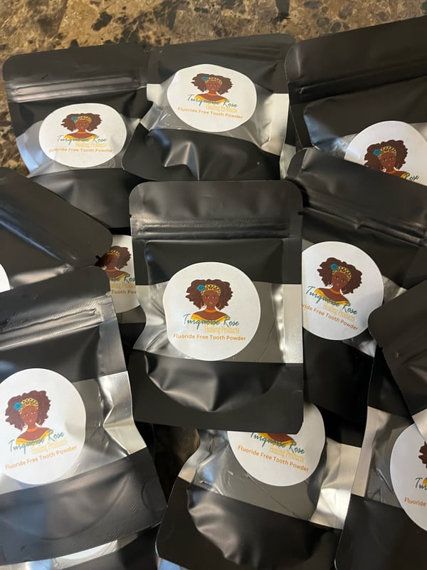 Image of Organic Tooth Powder