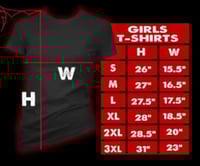 Image 2 of Womans Ghosty Big Boy T-shirt 
