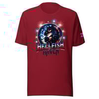 Image 2 of USA 250 Fireworks BOOM Hellfish Haven Unisex t-shirt