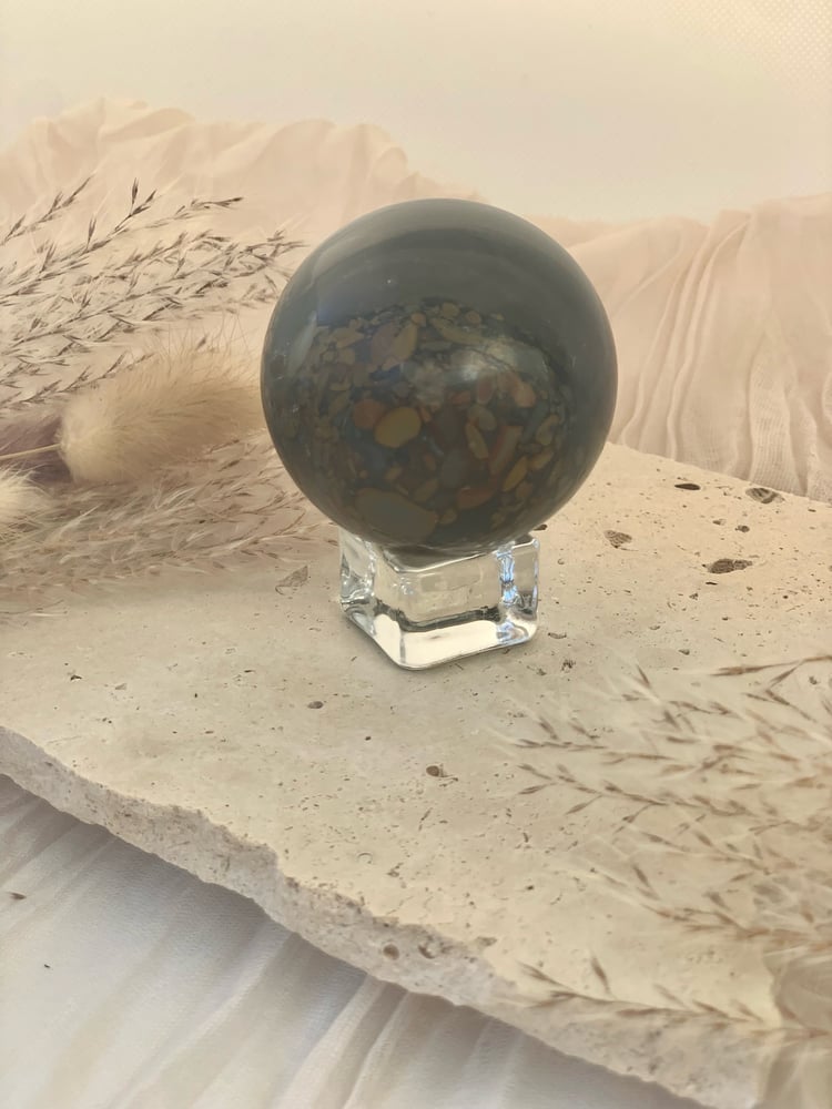 Image of Bamboo Jasper Spheres