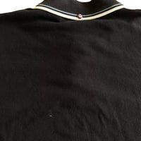Image 4 of Vintage Black Ben Sherman Polo Shirt Men’s- Size M