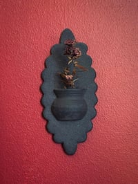 Image 2 of Zahra Scalloped Wall Sconce