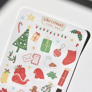 Image of Christmas Sticker Sheet