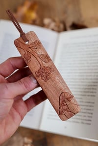 Image 1 of Oak and Mushroom Book  Mark 