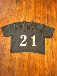 Image 3 of PANIC 21 “PTY” Oversized Heavyweight Tee