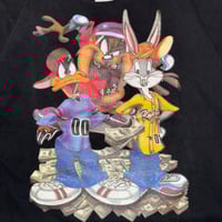 Image 2 of Y2K Looney Tunes Gangsta (boot)