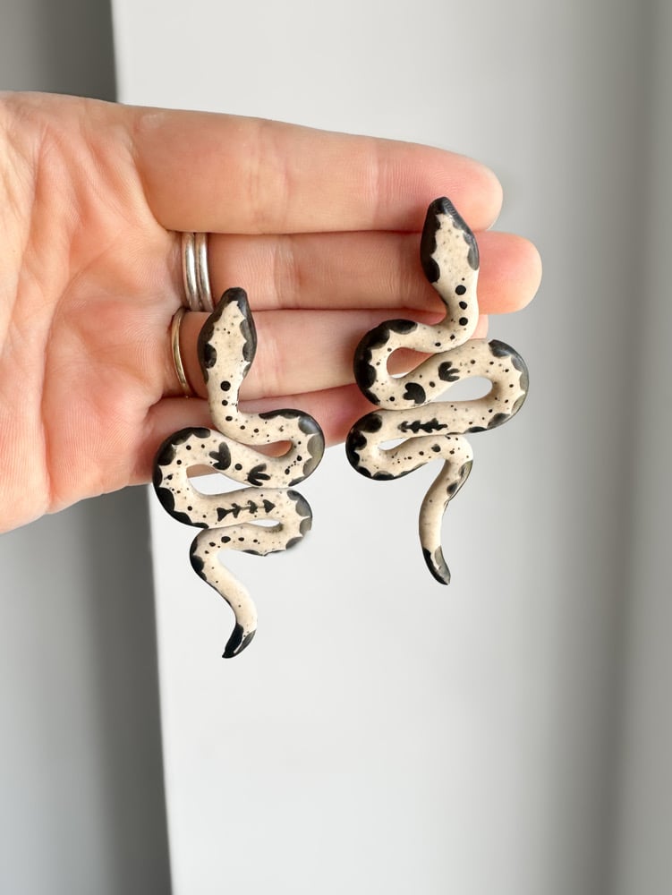 Image of Black Ink Snake