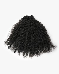 Kinky curly single bundle 