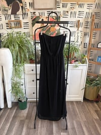 Image 1 of Fashion Nova sheer black dress 