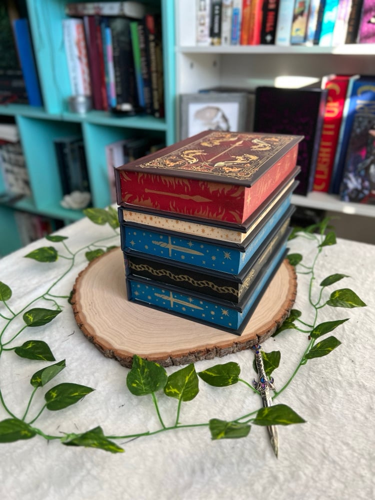 Image of BOOK HARVEST PREORDER: Empire Series by Frankie Diane Mallis Book Harvest Preorder