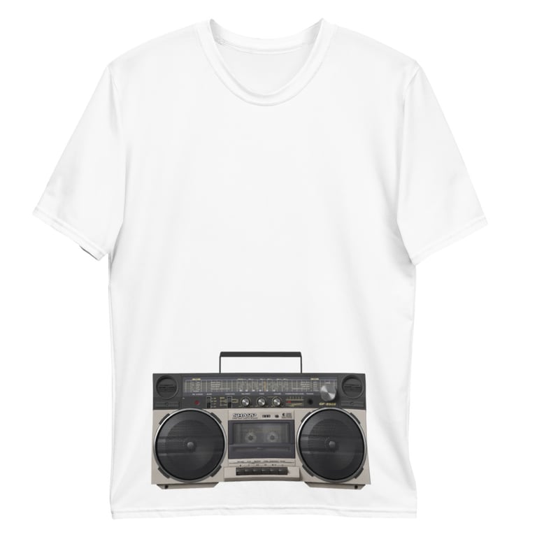 80s base bred T-shirt Image 2