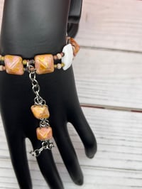 Image 3 of Natural Wristlet 