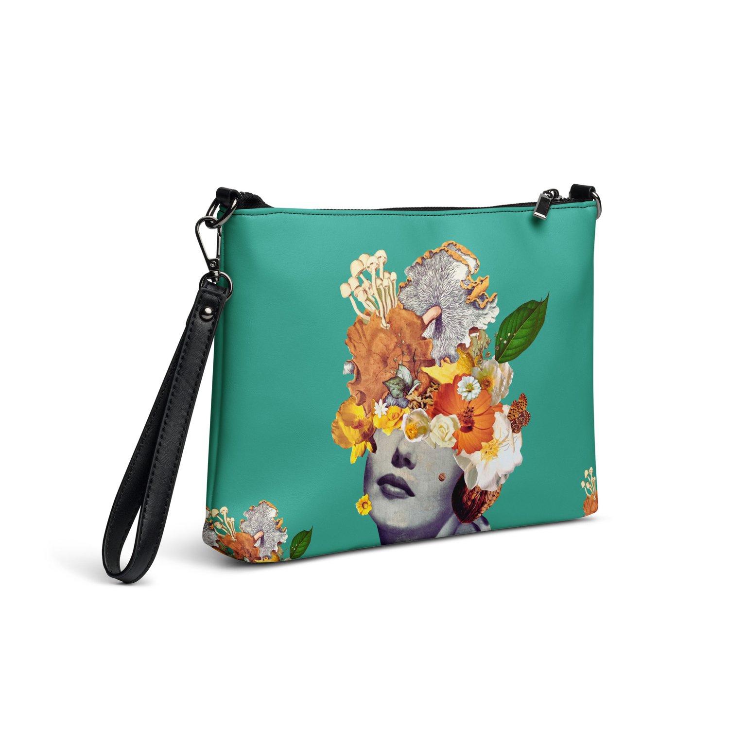 Image of She's a Lil Nuts - Crossbody Bag - Crossover Purse