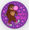 Bigfoot Big Deal Sticker