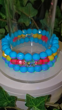 Image 2 of Pansexual Bracelet Set