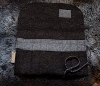 Image 2 of Harting Black Felt Tool Wrap #12