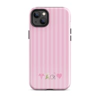 Image 22 of PINK STRIPES ON CALL CASE - SPRING COLLECTION 